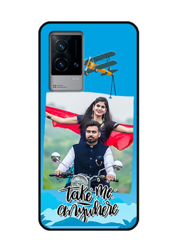 iQOO 9 5G Custom Glass Mobile Case - Traveller Design