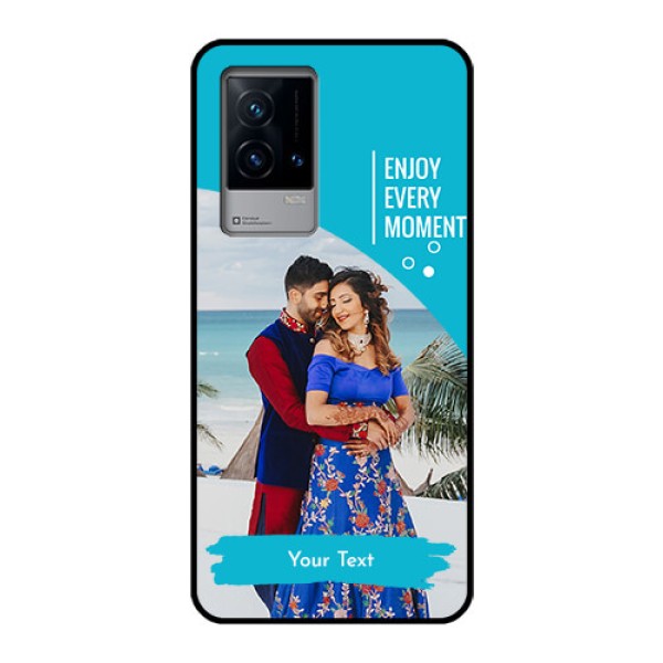 iQOO 9 5G Custom Glass Mobile Case - Happy Moment Design