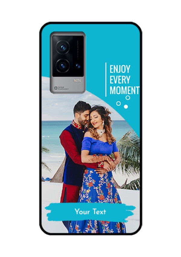 iQOO 9 5G Custom Glass Mobile Case - Happy Moment Design