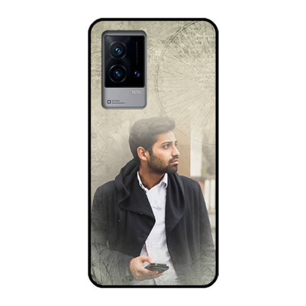iQOO 9 5G Custom Glass Phone Case - with vintage design