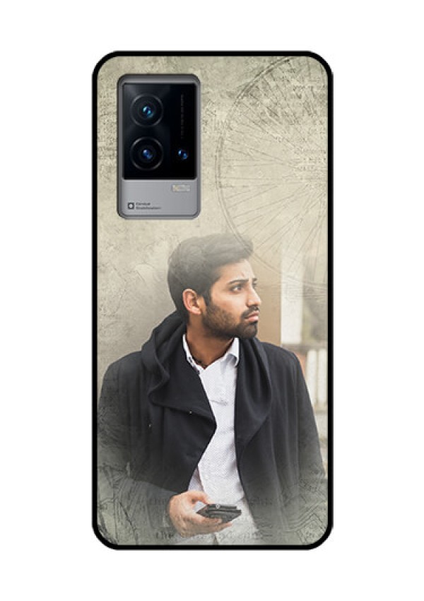iQOO 9 5G Custom Glass Phone Case - with vintage design