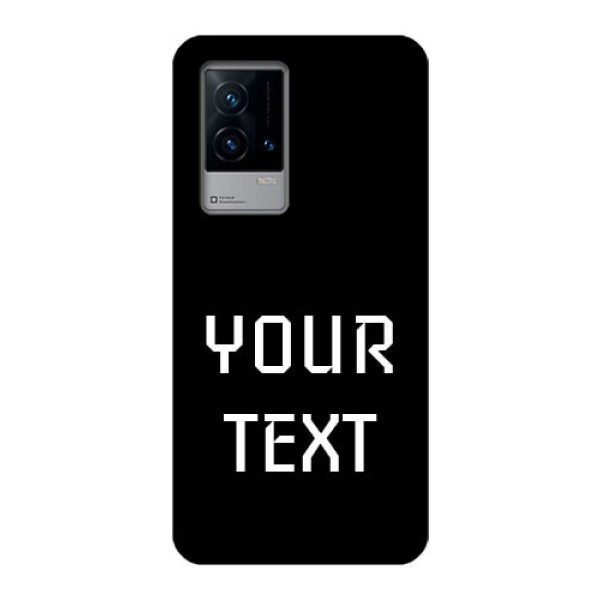 iQOO 9 5G Your Name on Glass Phone Case