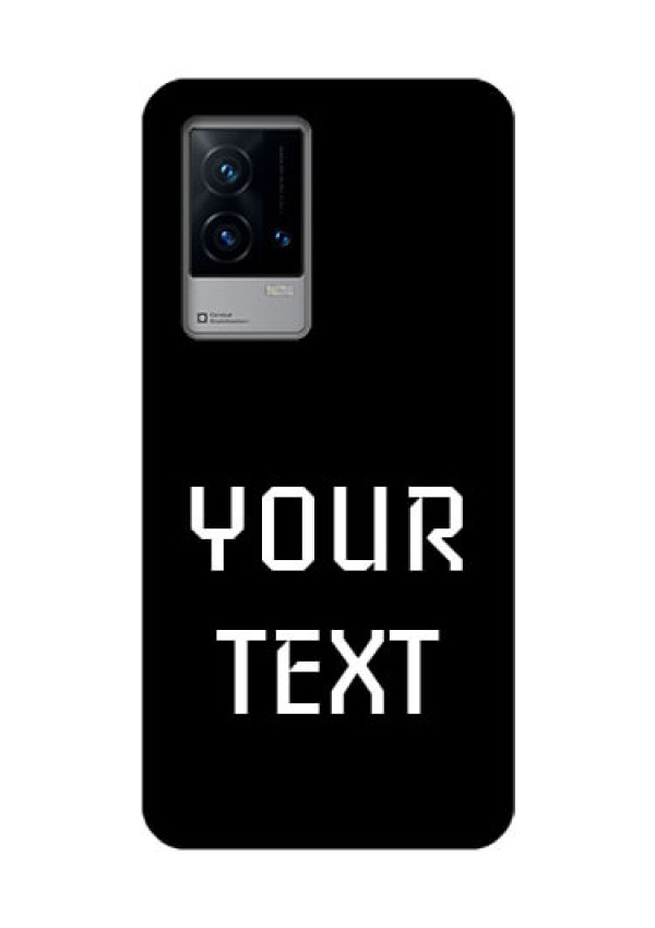 iQOO 9 5G Your Name on Glass Phone Case