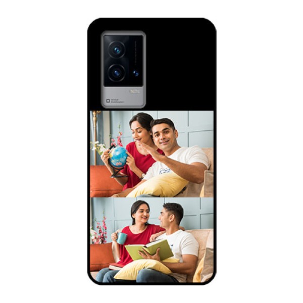 iQOO 9 5G 2 Images on Glass Phone Cover