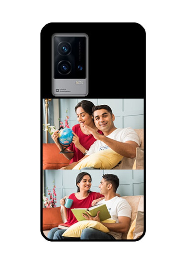 iQOO 9 5G 2 Images on Glass Phone Cover