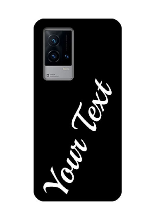 iQOO 9 5G Custom Glass Mobile Cover with Your Name