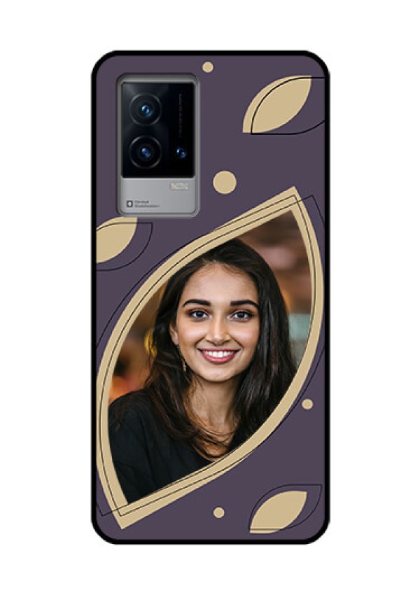 iQOO 9 5G Custom Glass Mobile Case - Falling Leaf Design