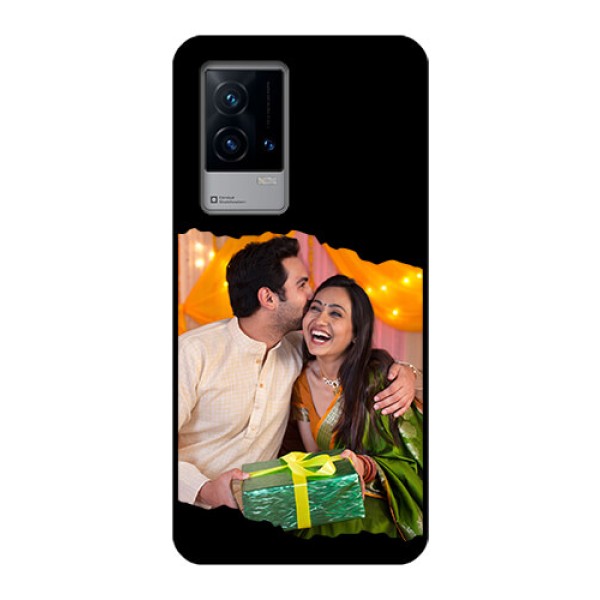 iQOO 9 5G Custom Glass Phone Case - Tear-off Design