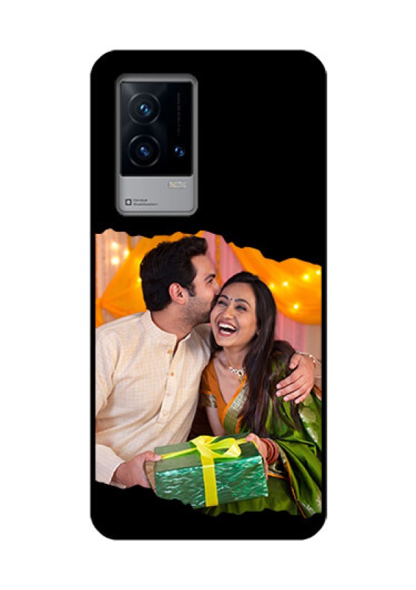 iQOO 9 5G Custom Glass Phone Case - Tear-off Design