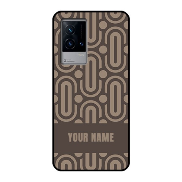 iQOO 9 5G Custom Glass Phone Case - Captivating Zero Pattern Design iQOO 9 5G Custom Glass Phone Case - Captivating Zero Pattern Design
