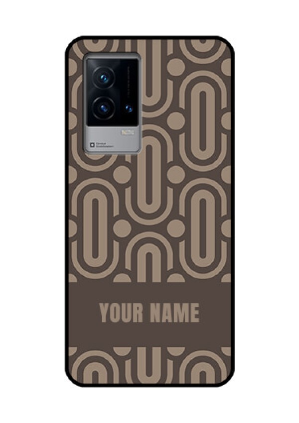 iQOO 9 5G Custom Glass Phone Case - Captivating Zero Pattern Design