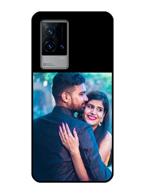 Custom iQOO 9 5G Custom Glass Phone Case - Upload Full Picture With Custom Color Design