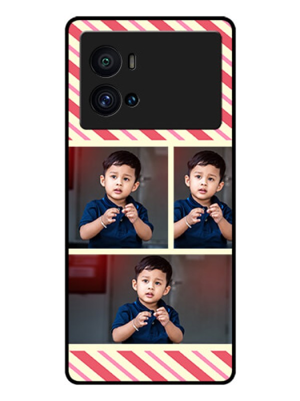 Custom iQOO 9 Pro 5G Personalized Glass Phone Case - Picture Upload Mobile Case Design