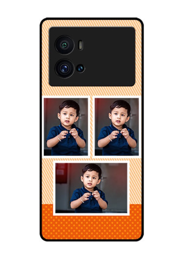 iQOO 9 Pro 5G Photo Printing on Glass Case - Bulk Photos Upload Design