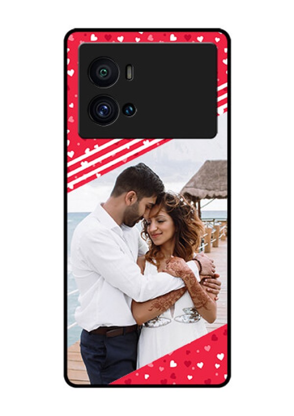 iQOO 9 Pro 5G Custom Glass Mobile Case - Valentines Gift Design