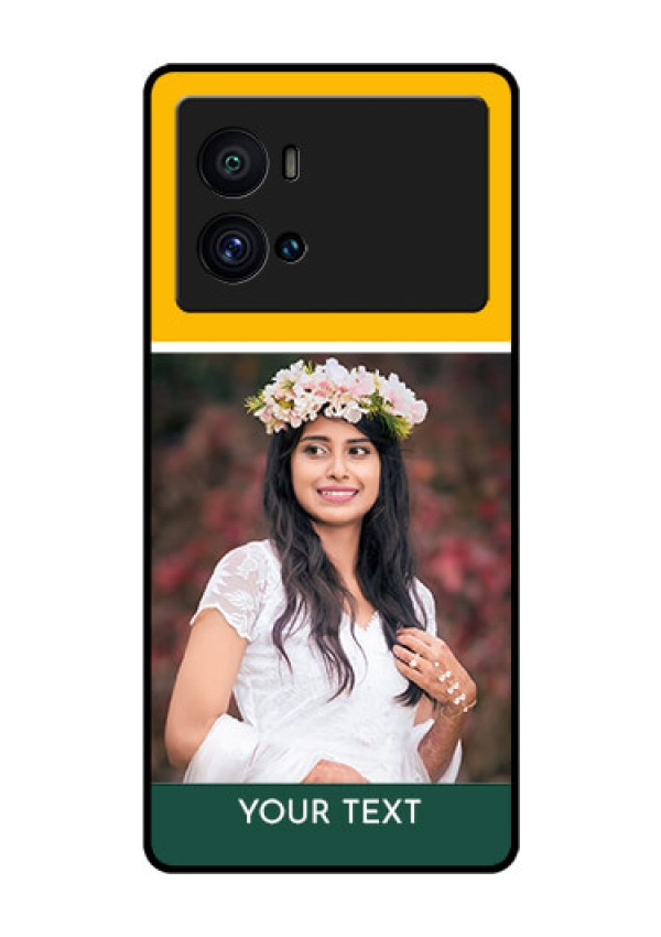 iQOO 9 Pro 5G Photo Printing on Glass Case - Love You Design