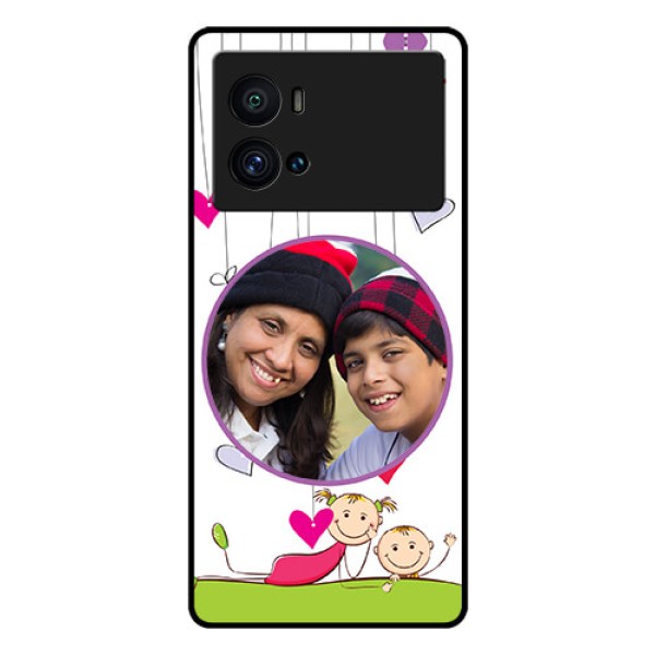 iQOO 9 Pro 5G Photo Printing on Glass Case - Cute Kids Phone Case Design iQOO 9 Pro 5G Photo Printing on Glass Case - Cute Kids Phone Case Design