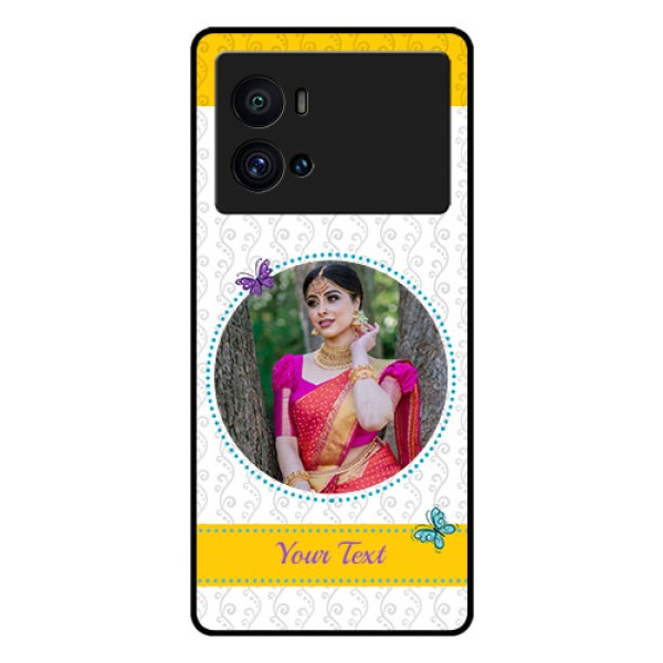 iQOO 9 Pro 5G Custom Glass Mobile Case - Girls Premium Case Design