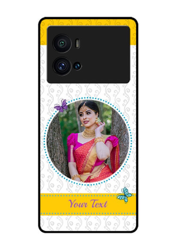 iQOO 9 Pro 5G Custom Glass Mobile Case - Girls Premium Case Design