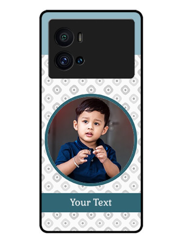 Custom iQOO 9 Pro 5G Personalized Glass Phone Case - Premium Cover Design