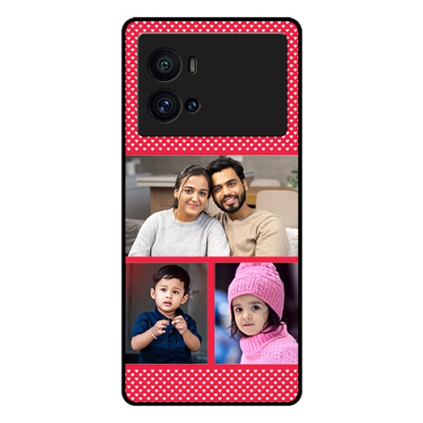 iQOO 9 Pro 5G Personalized Glass Phone Case - Bulk Pic Upload Design iQOO 9 Pro 5G Personalized Glass Phone Case - Bulk Pic Upload Design