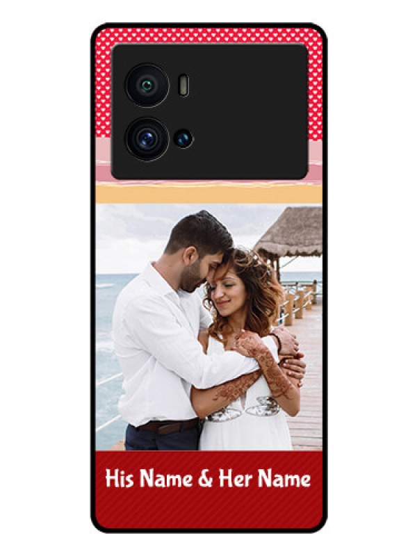 Custom iQOO 9 Pro 5G Custom Glass Mobile Case - Premium Case Design