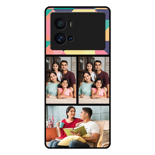 iQOO 9 Pro 5G Custom Glass Phone Case - Bulk Pic Upload Design