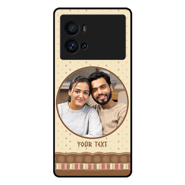 iQOO 9 Pro 5G Custom Glass Mobile Case - Brown Dotted Mobile Case Design iQOO 9 Pro 5G Custom Glass Mobile Case - Brown Dotted Mobile Case Design
