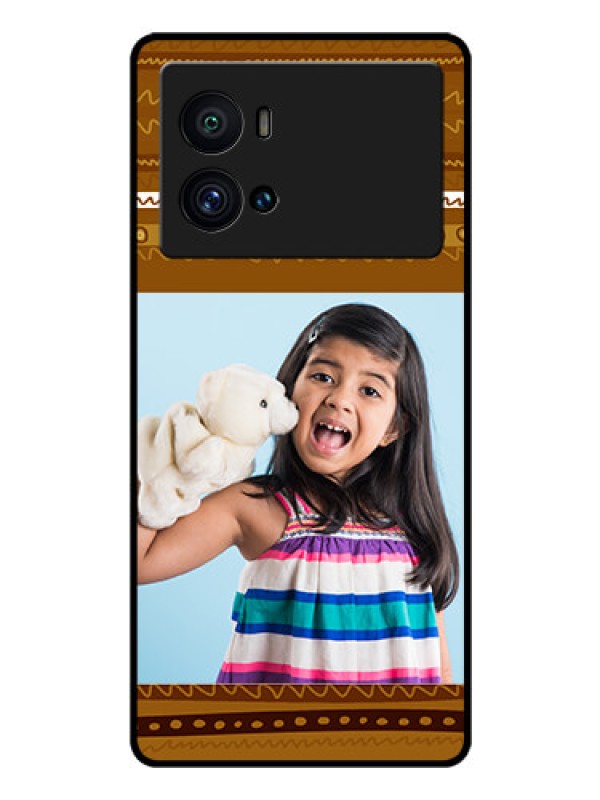 Custom iQOO 9 Pro 5G Custom Glass Phone Case - Friends Picture Upload Design