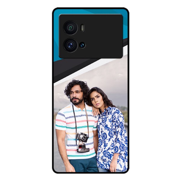 iQOO 9 Pro 5G Photo Printing on Glass Case - Simple Pattern Photo Upload Design iQOO 9 Pro 5G Photo Printing on Glass Case - Simple Pattern Photo Upload Design