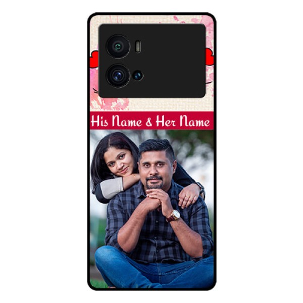 iQOO 9 Pro 5G Photo Printing on Glass Case - You and Me Case Design iQOO 9 Pro 5G Photo Printing on Glass Case - You and Me Case Design