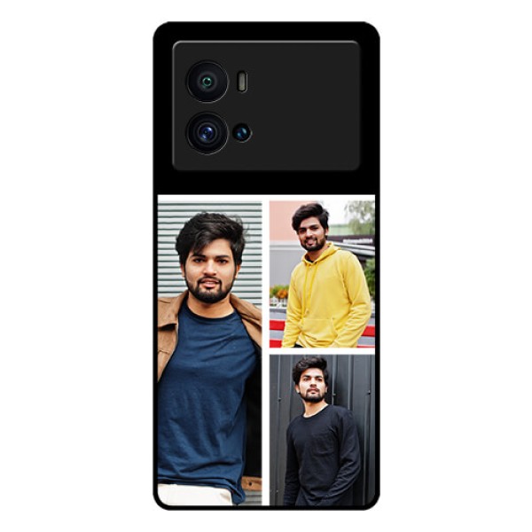 iQOO 9 Pro 5G Photo Printing on Glass Case - Upload Multiple Picture Design