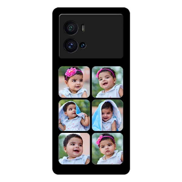 iQOO 9 Pro 5G Photo Printing on Glass Case - Multiple Pictures Design