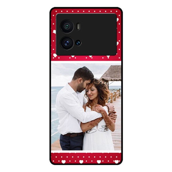 iQOO 9 Pro 5G Photo Printing on Glass Case - Hearts Mobile Case Design iQOO 9 Pro 5G Photo Printing on Glass Case - Hearts Mobile Case Design