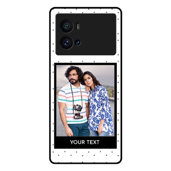 iQOO 9 Pro 5G Photo Printing on Glass Case - Premium Design