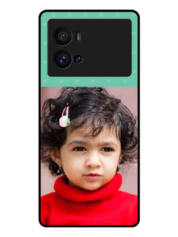 Custom iQOO 9 Pro 5G Custom Glass Phone Case - Lovers Picture Design