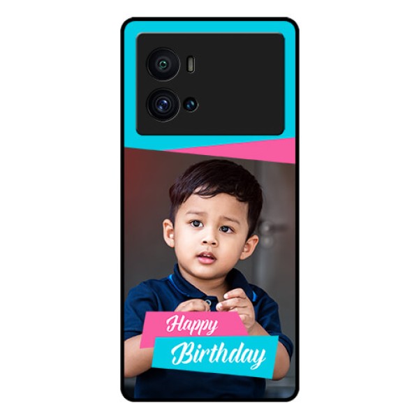 iQOO 9 Pro 5G Personalized Glass Phone Case - Image Holder with 2 Color Design iQOO 9 Pro 5G Personalized Glass Phone Case - Image Holder with 2 Color Design