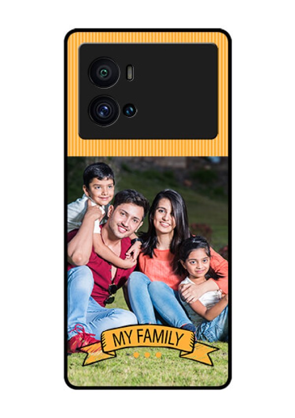 iQOO 9 Pro 5G Custom Glass Phone Case - My Family Design