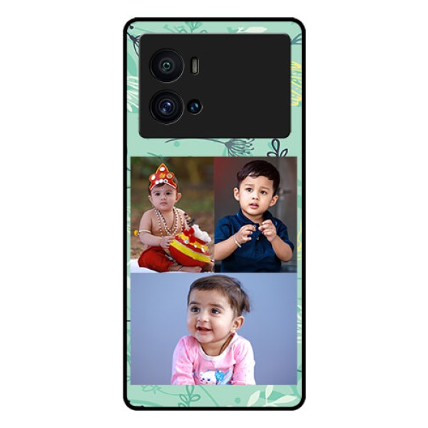 iQOO 9 Pro 5G Photo Printing on Glass Case - Forever Family Design