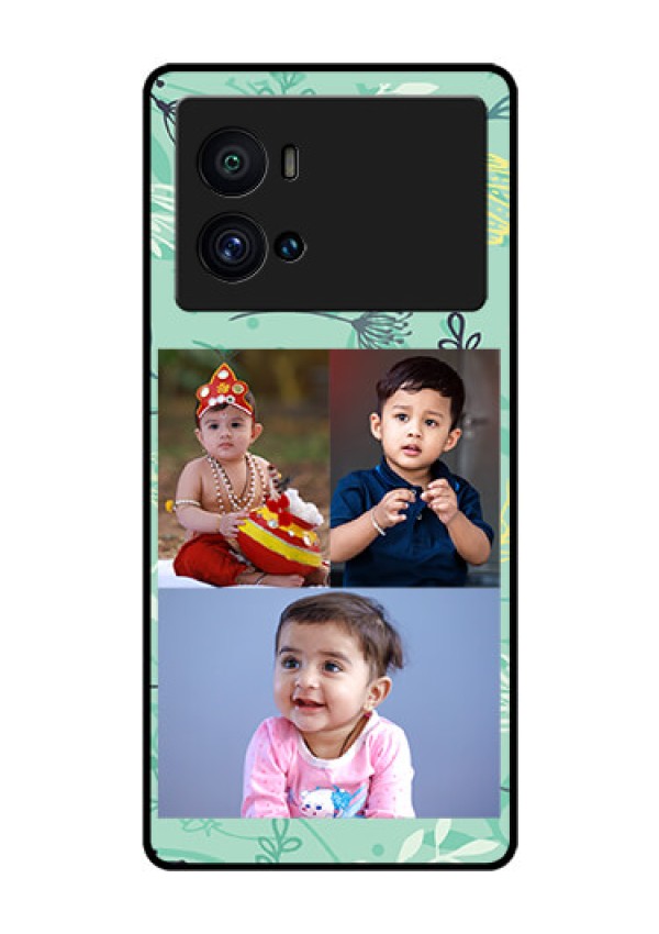 iQOO 9 Pro 5G Photo Printing on Glass Case - Forever Family Design