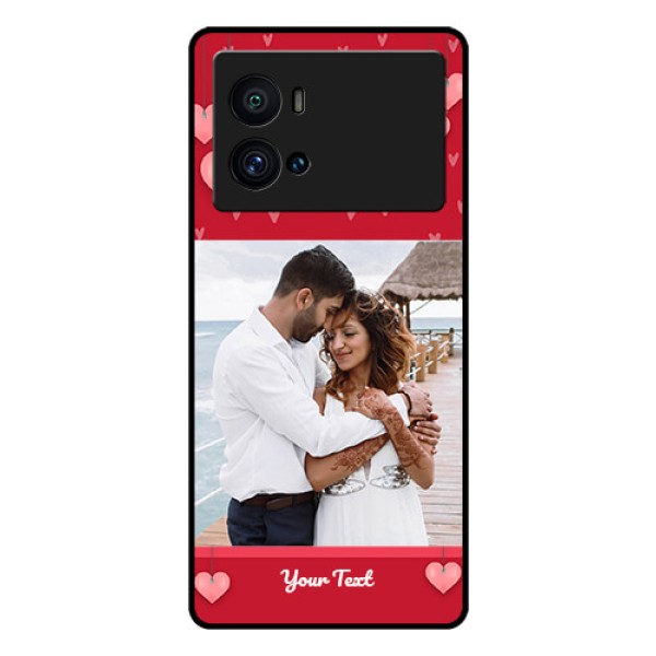 iQOO 9 Pro 5G Custom Glass Phone Case - Valentines Day Design