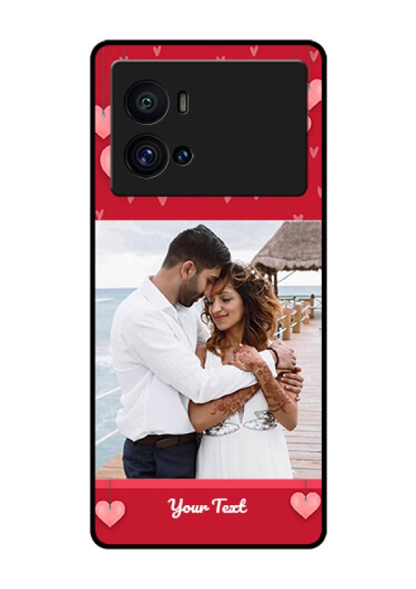 iQOO 9 Pro 5G Custom Glass Phone Case - Valentines Day Design