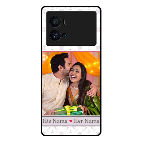 iQOO 9 Pro 5G Custom Glass Mobile Case - with Photo and Ethnic Design iQOO 9 Pro 5G Custom Glass Mobile Case - with Photo and Ethnic Design