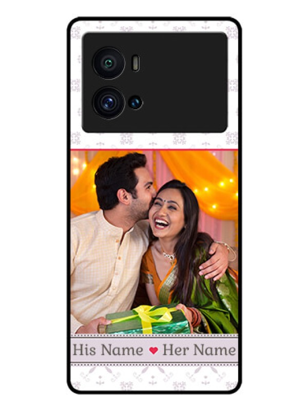 Custom iQOO 9 Pro 5G Custom Glass Mobile Case - with Photo and Ethnic Design