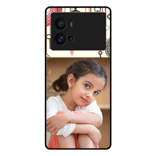 iQOO 9 Pro 5G Custom Glass Mobile Case - Boho Style Design