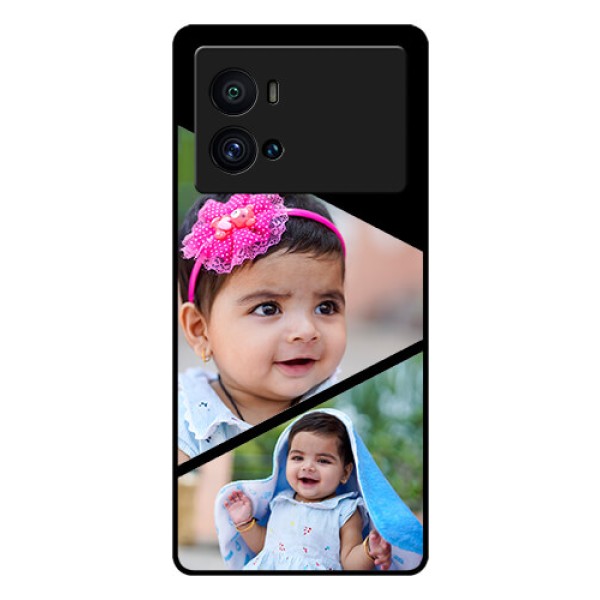 iQOO 9 Pro 5G Custom Glass Phone Case - Semi Cut Design