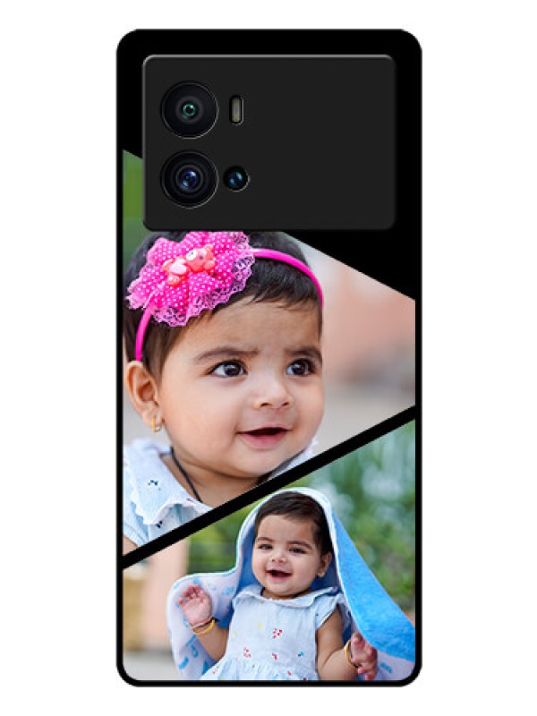 Custom iQOO 9 Pro 5G Custom Glass Phone Case - Semi Cut Design