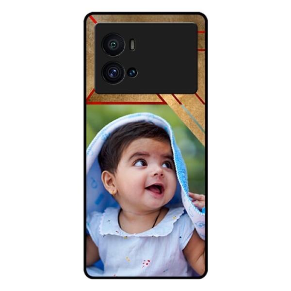 iQOO 9 Pro 5G Personalized Glass Phone Case - Gradient Abstract Texture Design iQOO 9 Pro 5G Personalized Glass Phone Case - Gradient Abstract Texture Design