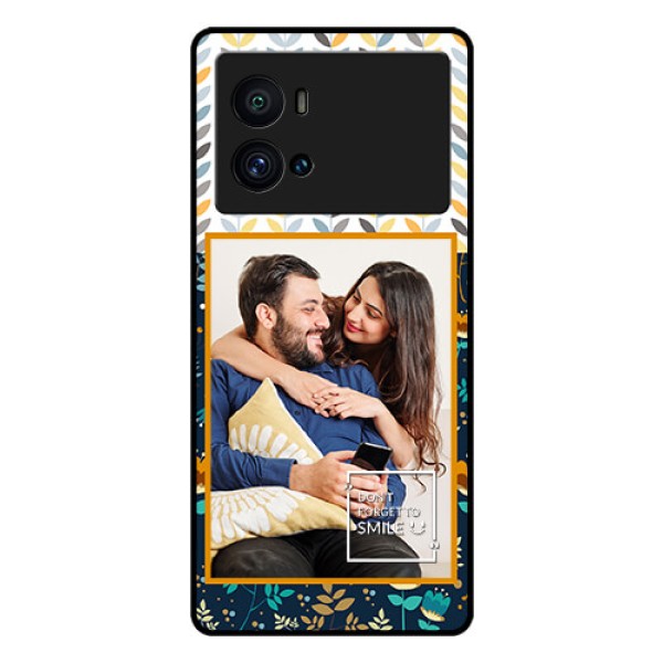iQOO 9 Pro 5G Custom Glass Mobile Case - Pattern Design