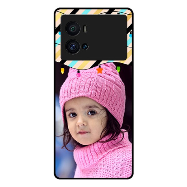 iQOO 9 Pro 5G Custom Glass Mobile Case - Lights Hanging Design